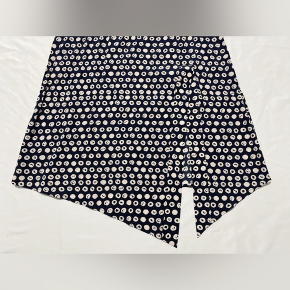 Silk Midi Skirt with Front Slit - Picture 7 of 15